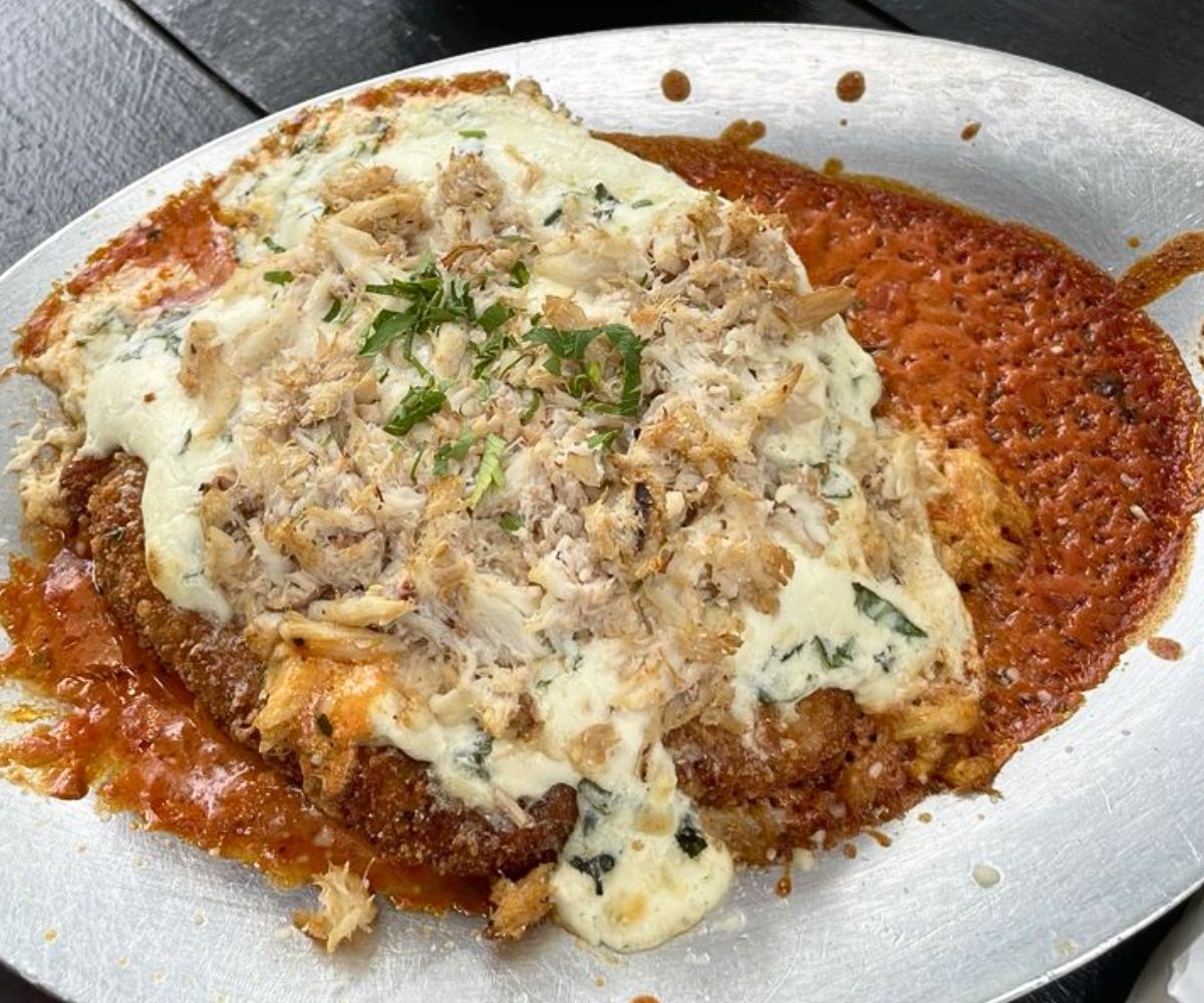 Chicken Scalessa at Scalessa's in Wilmington, Delaware