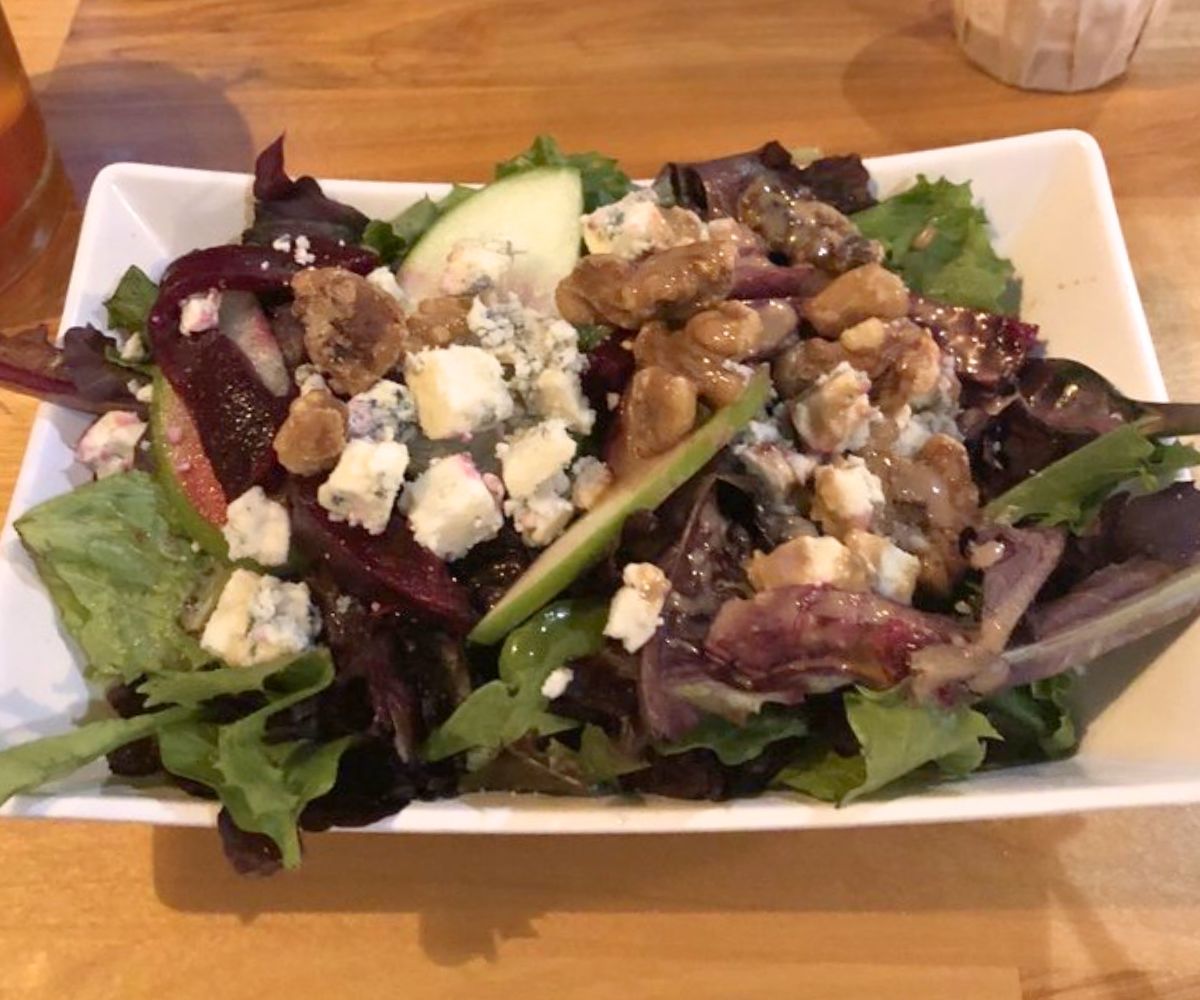 beet salad at Camino in West Allis, WI
