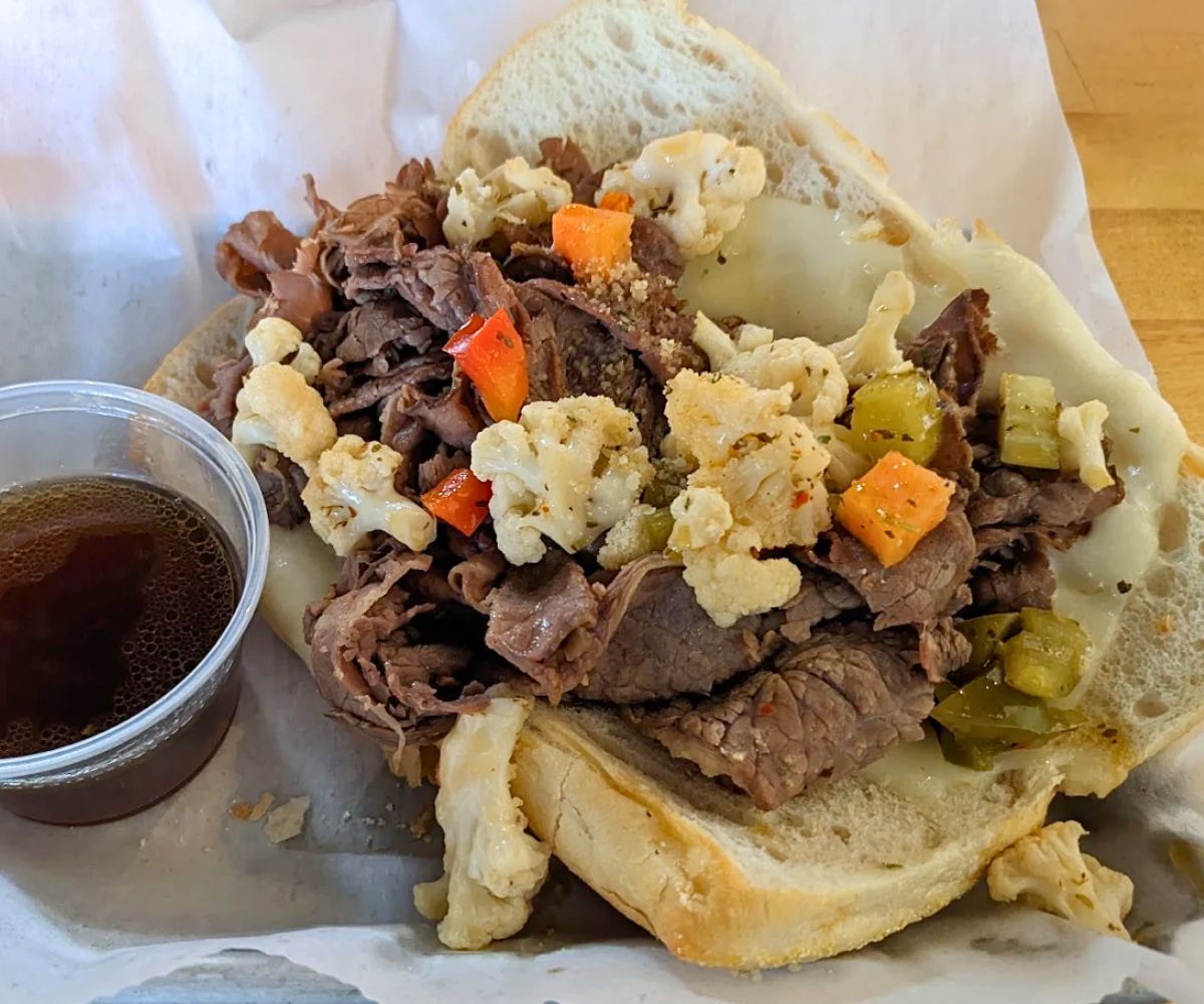 food at Camino in West Allis, WI