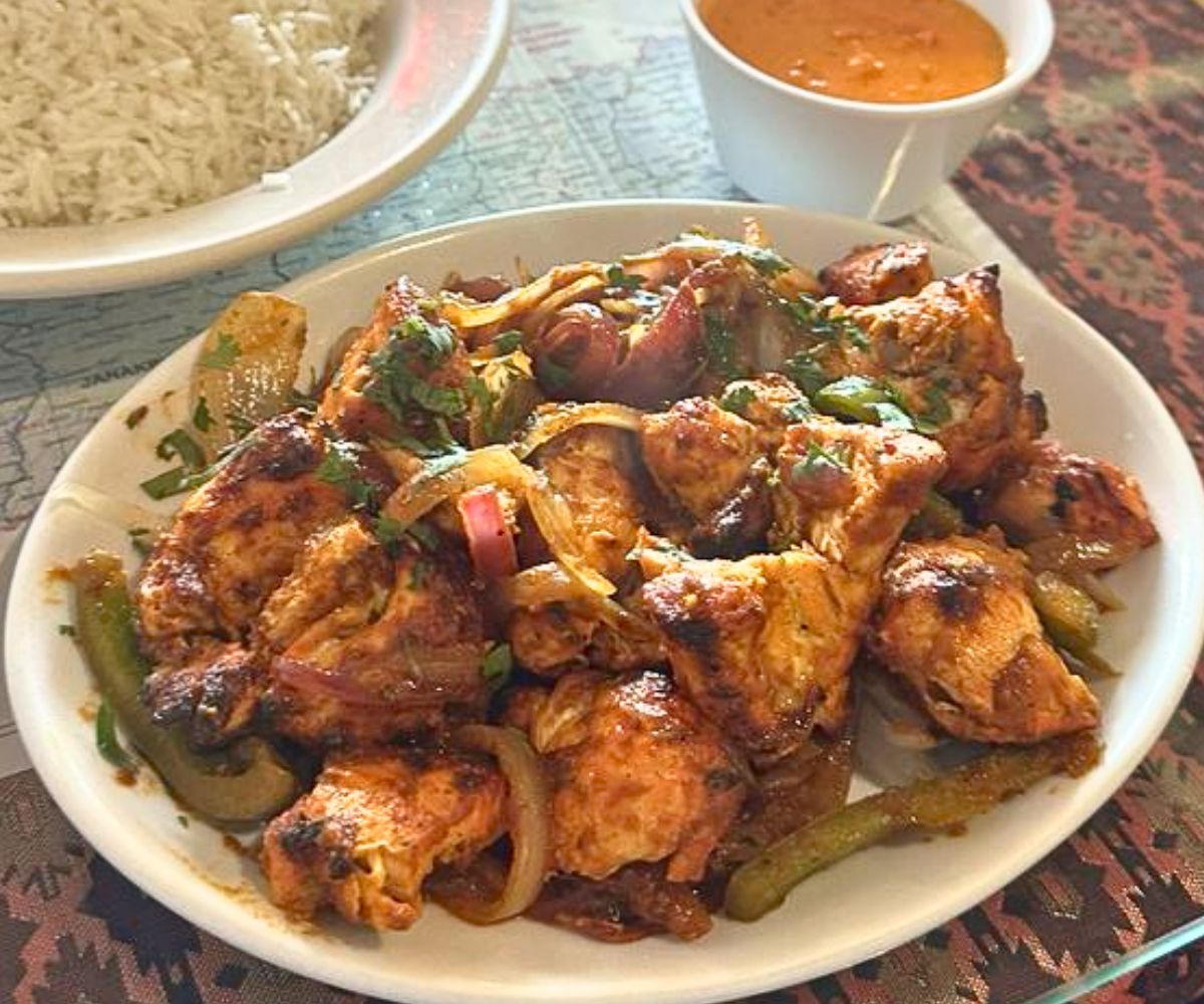 Tandoori Chicken at Kathmandu Bistro in Rapid City, South Dakota