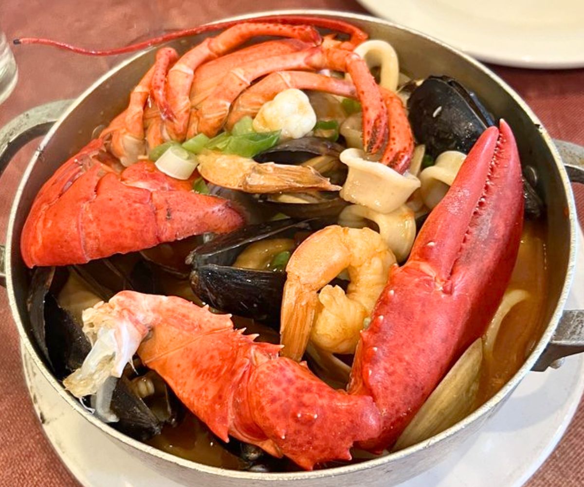 Mariscada at Fernando's Dockside Grille in Port St.  Lucie, FL