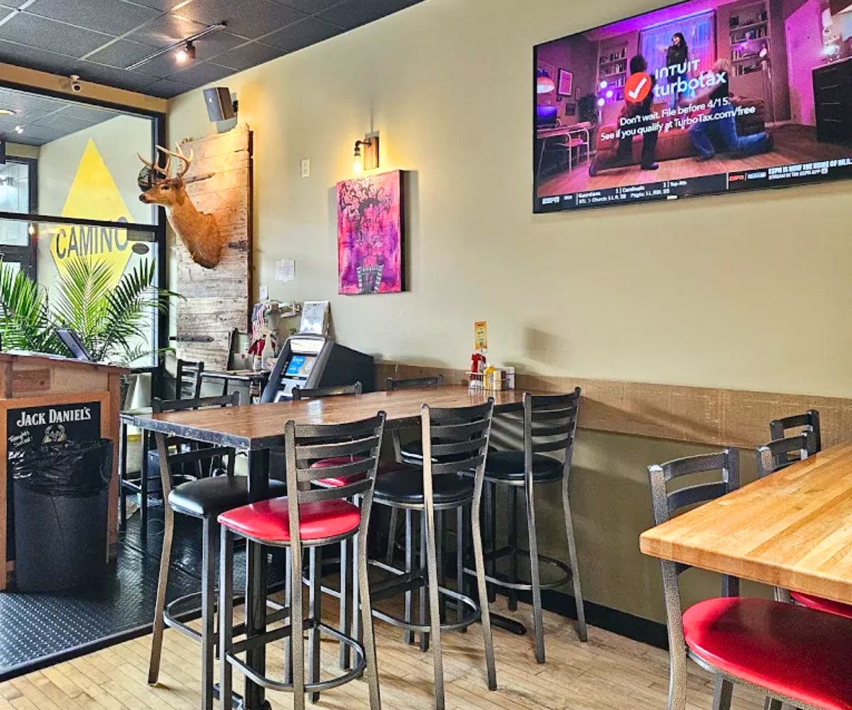 interior of Camino in West Allis, WI