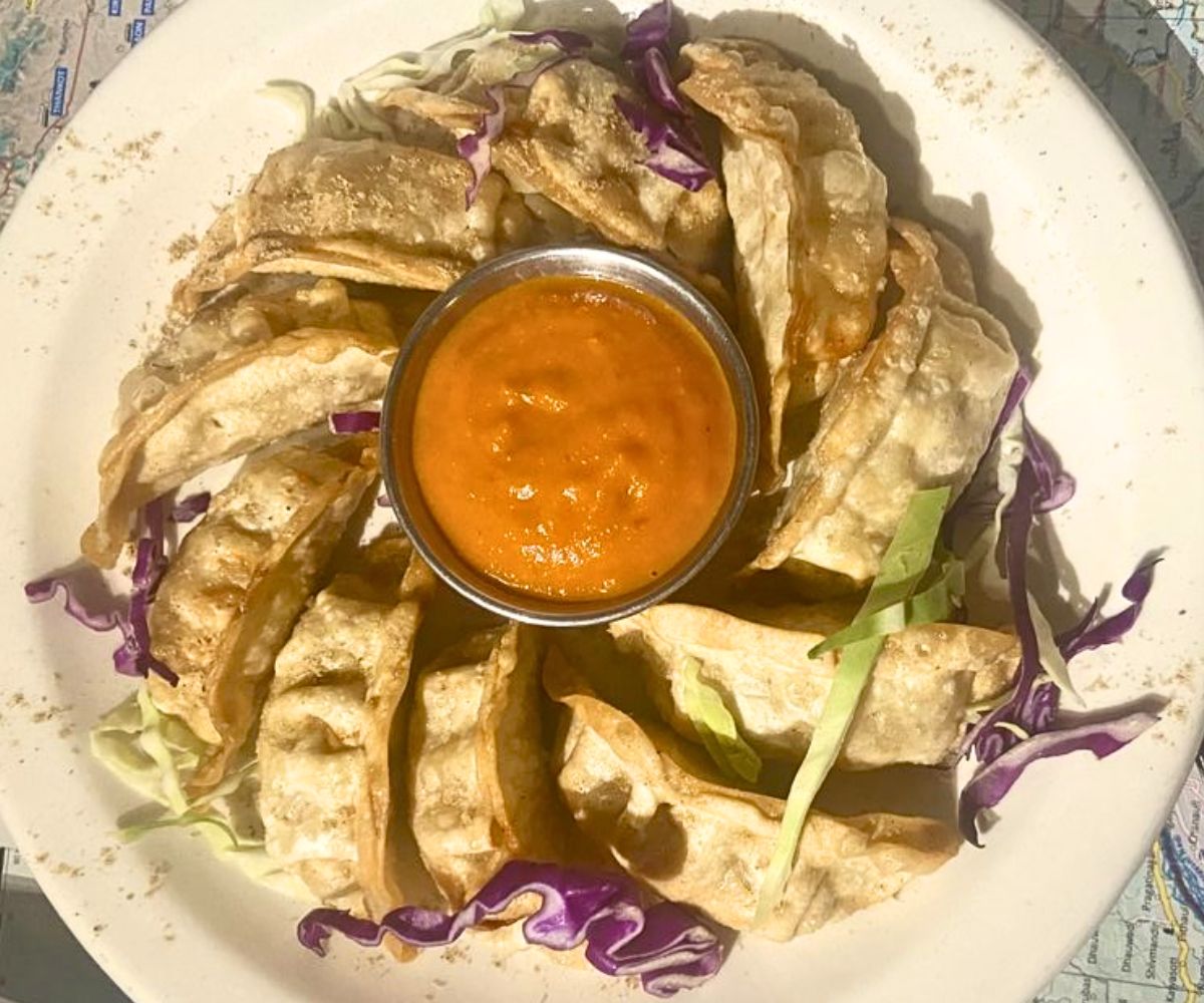 Kathmandu Momo Dumplings at Kathmandu Bistro in Rapid City, SD