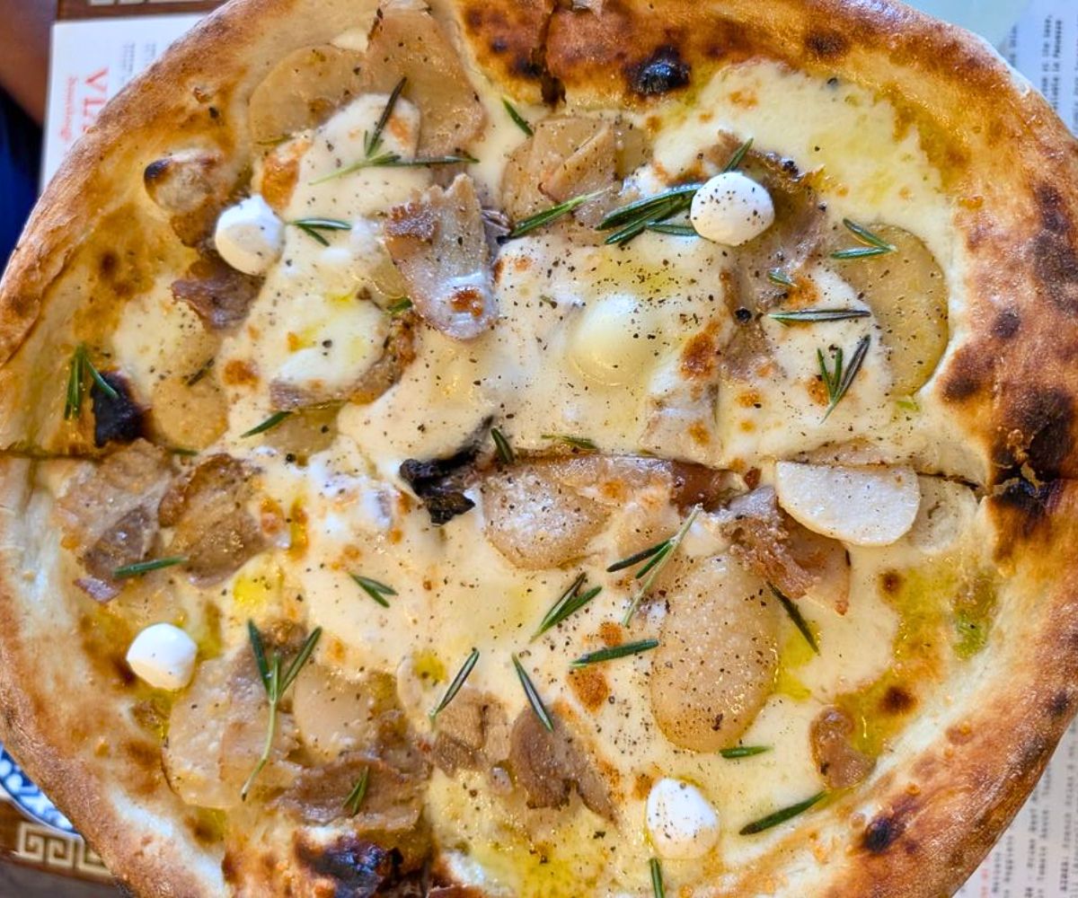 Patate Porchetta e Provola at Via Cuma in Valley Stream, NY