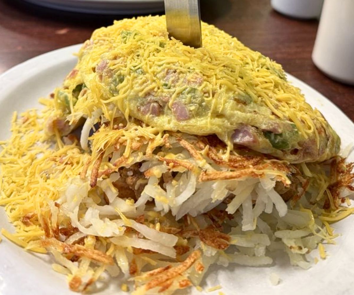Train Wreck at Landmark Grill in Midvale, Utah
