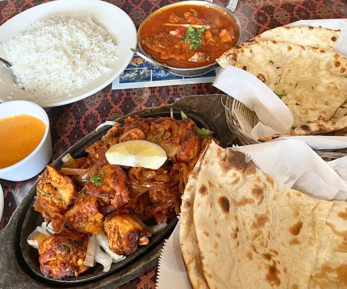 dishes at Kathmandu Bistro in Rapid City, SD