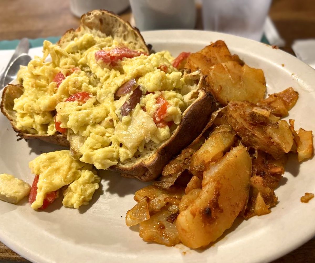 Popover at Back Country Cafe in Killington, VT