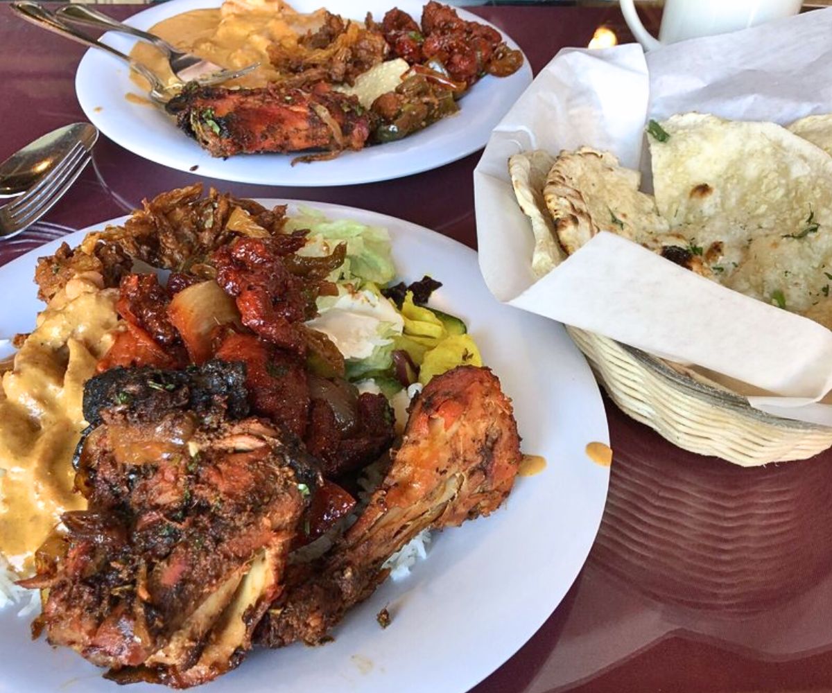 food at Kathmandu Bistro in Rapid City, SD