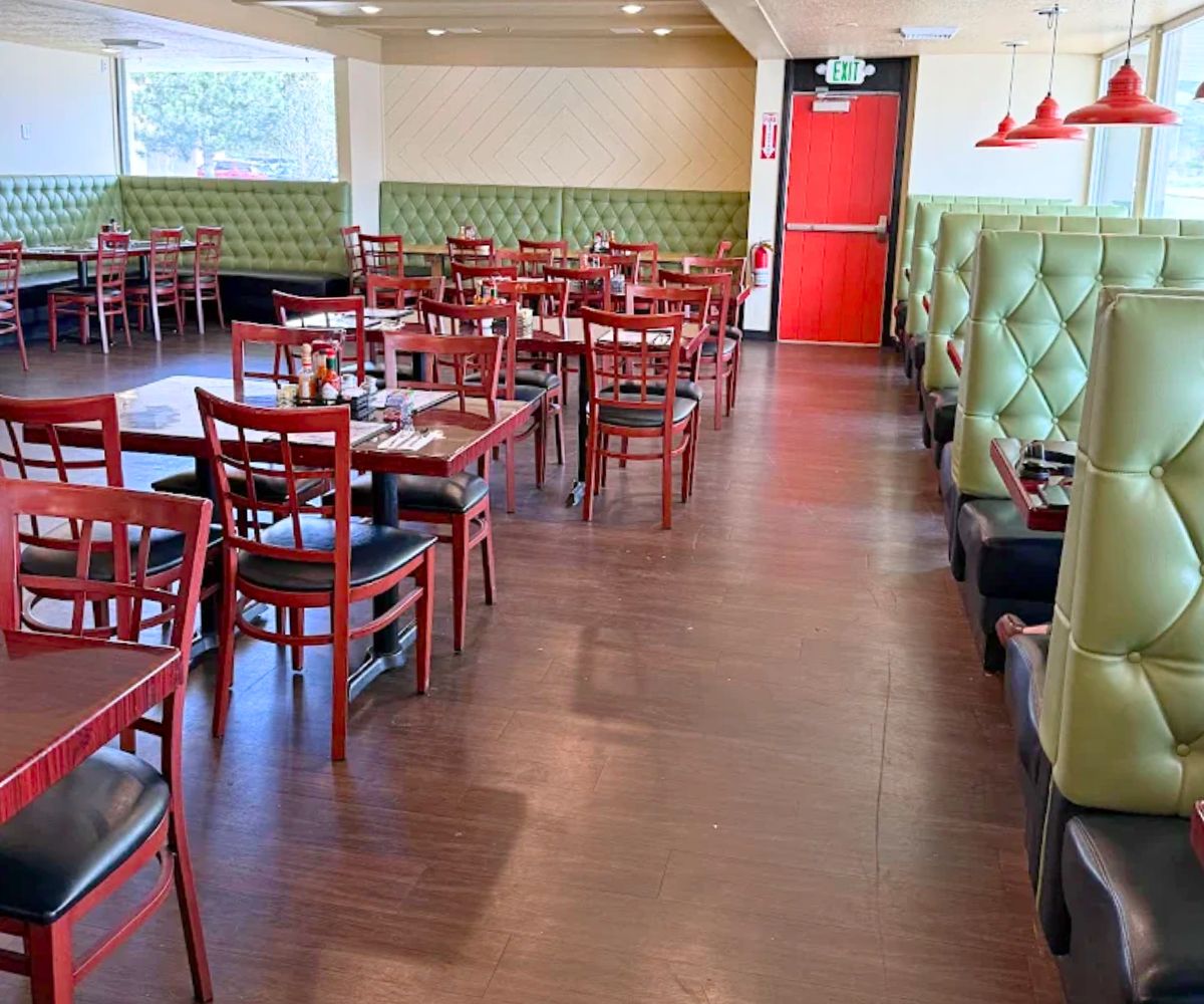 interior of Landmark Grill in Midvale, UT