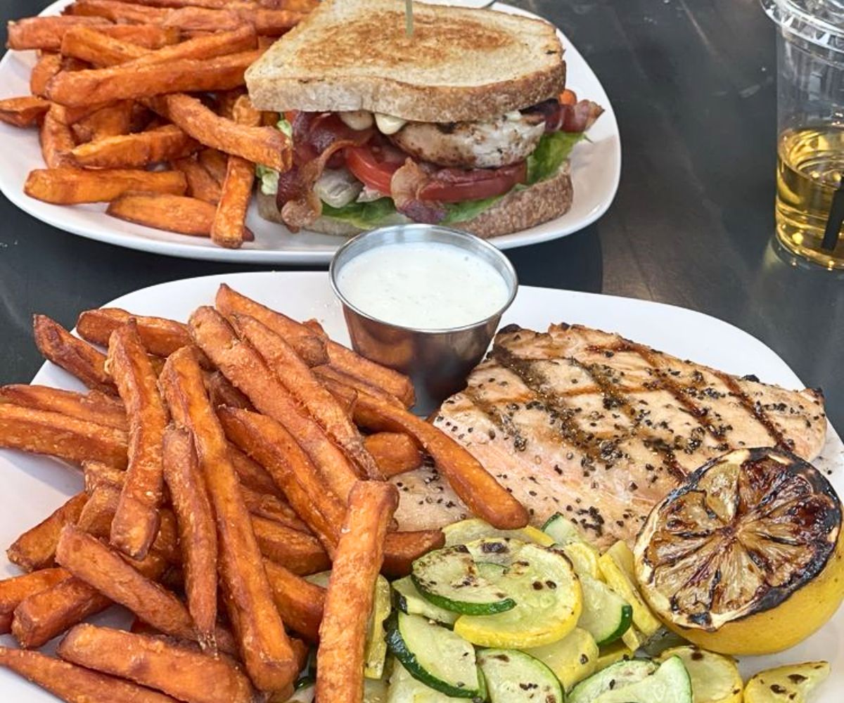 food at Ironhorse Kitchen + Bar in Minot, North Dakota