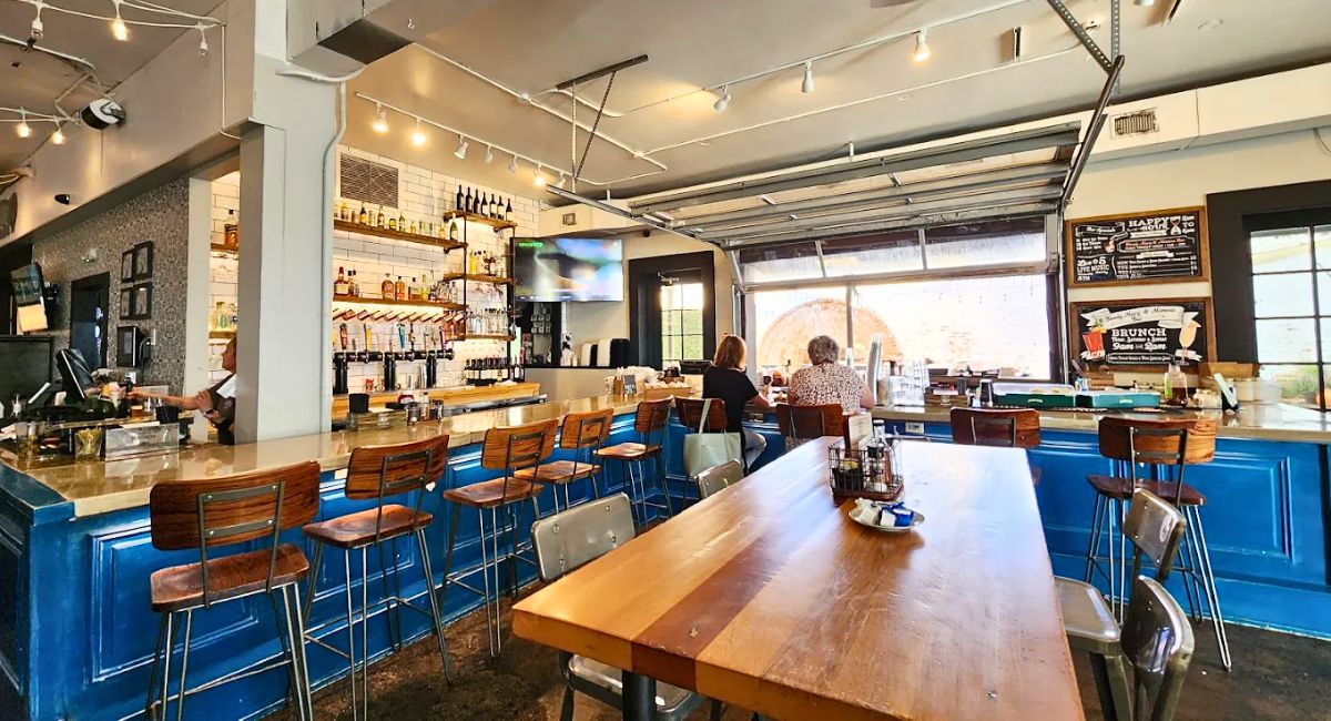 interior of The Lady May in Ocean Springs, MS