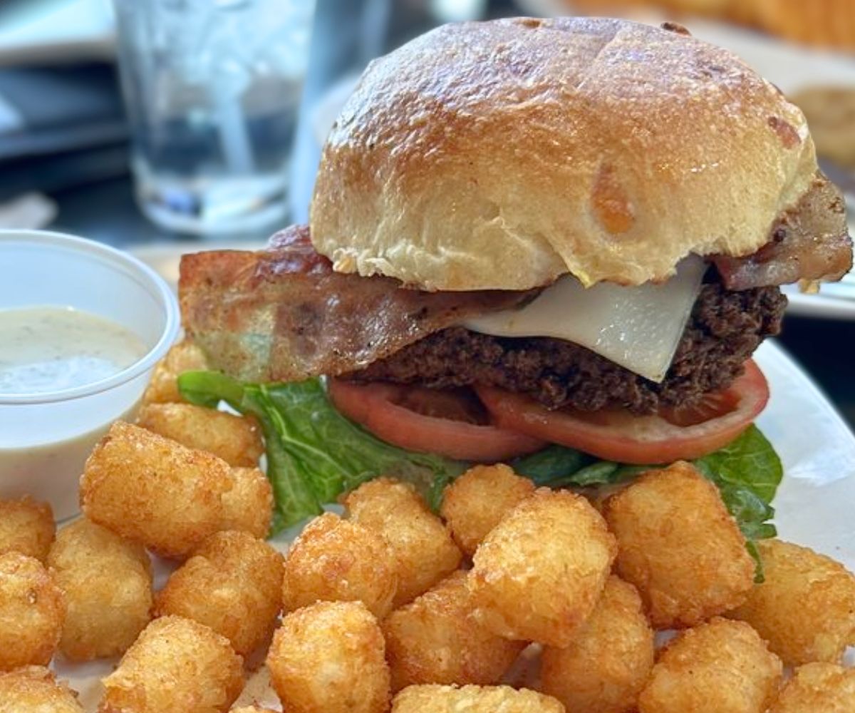 Honey Habanero Chicken Sandwich at Ironhorse Kitchen + Bar in Minot, North Dakota