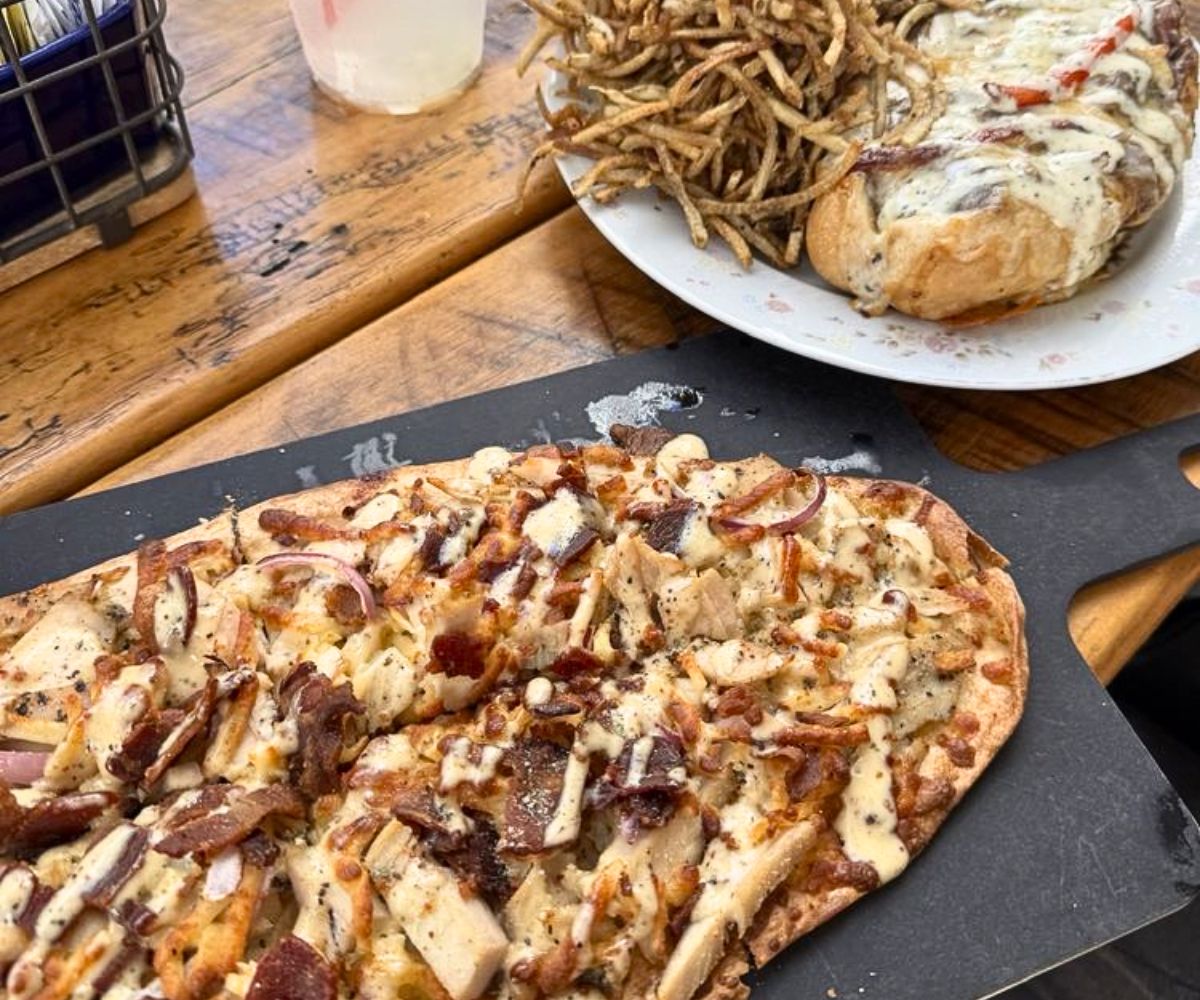 dishes at The Lady May in Ocean Springs, MS
