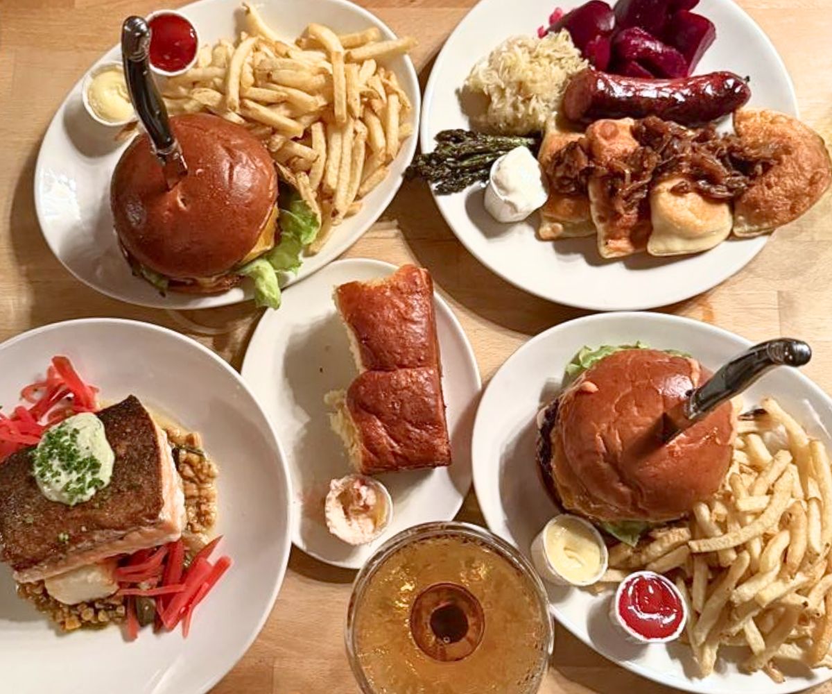 dishes at Butterjoint in Pittsburgh, Pennsylvania
