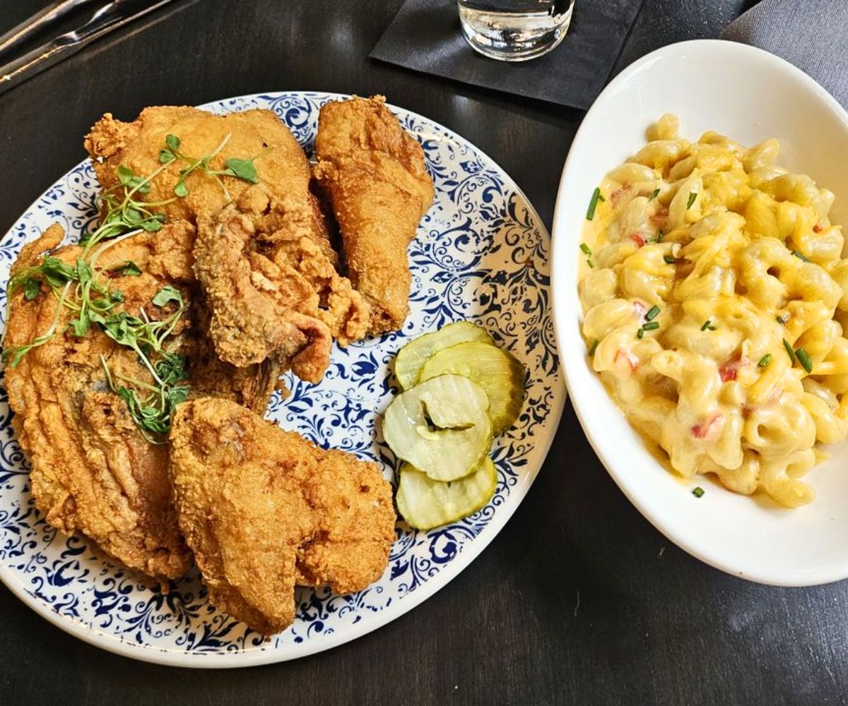Chicken Combo at Southern Social in Eagan, Minnesota
