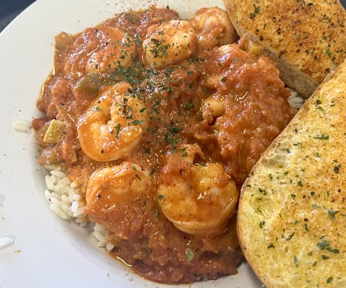 Creole Shrimp at K'Lynn's Southern & Cajun Fusion in Rio Rancho, New Mexico