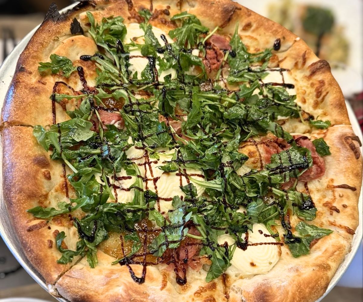 prosciutto pizza at Butterface in Las Vegas, NV