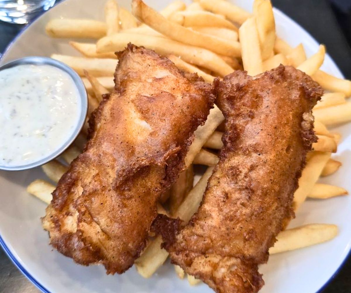 Fish and Chips at Ironhorse Kitchen + Bar in Minot, ND