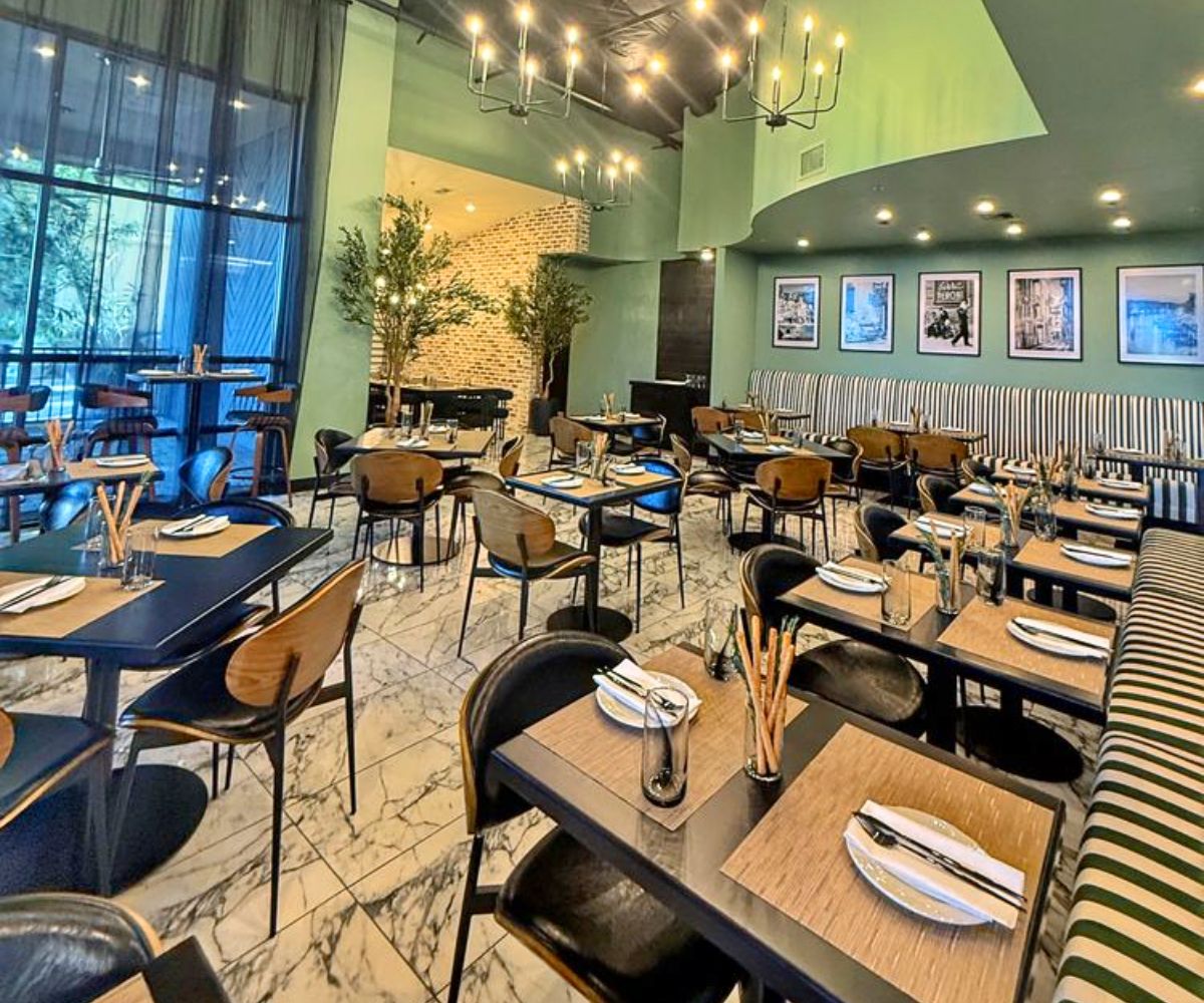 interior of Butterface in Las Vegas, NV