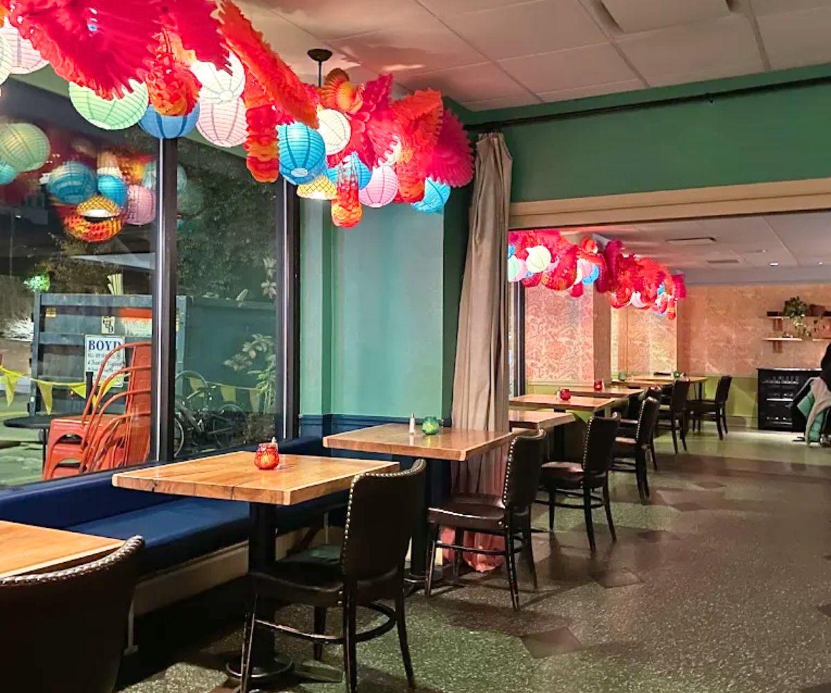 interior of Butterjoint in Pittsburgh, PA