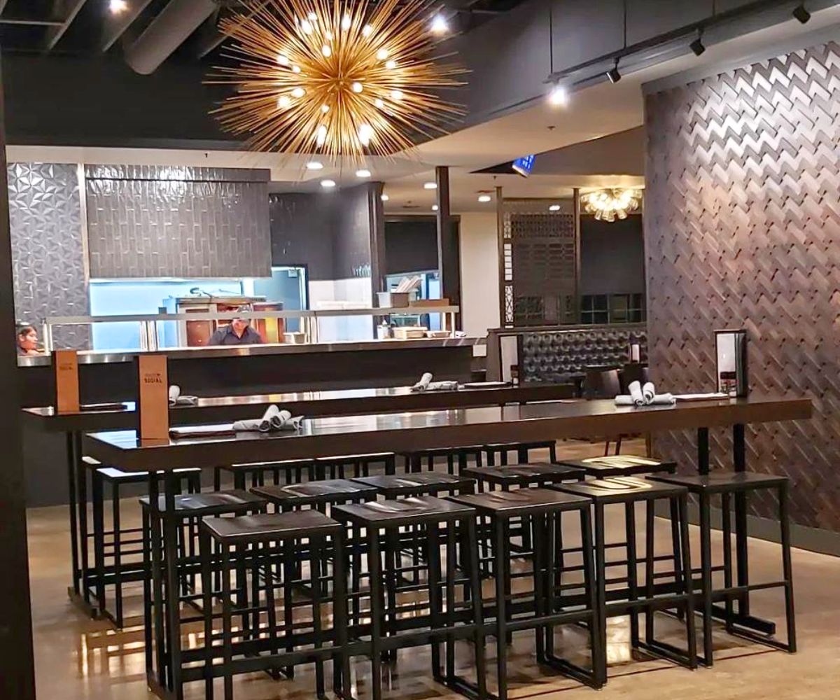 interior of Southern Social in Eagan, MN