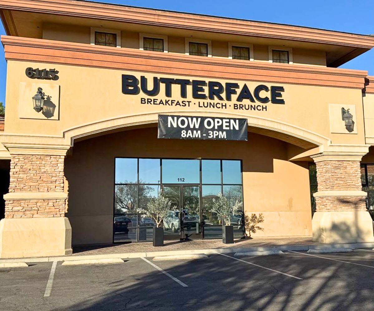 exterior of Butterface in Las Vegas, Nevada