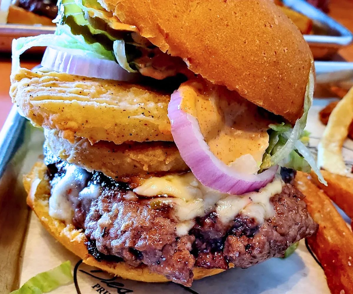 The Soprano at Desi Vega's Prime Burgers and Shakes in Harahan, Louisiana
