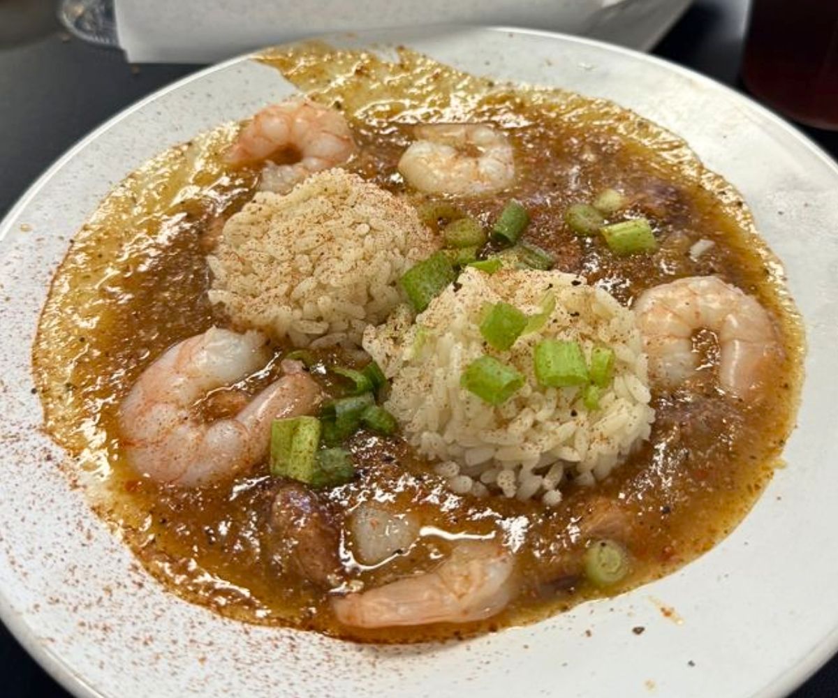 jambalaya with shrimp at K'Lynn's Southern & Cajun Fusion in Rio Rancho, NM