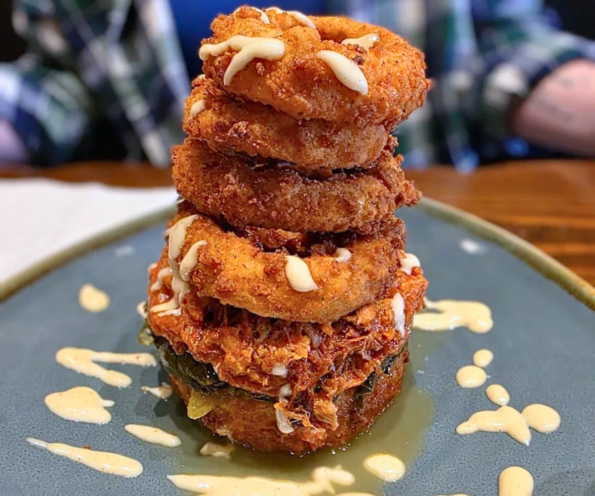 Pulled Pork Stack at Front Porch in Hoover, AL