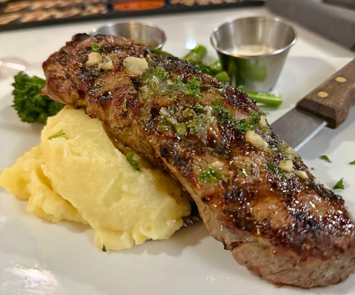 NY Strip at Nectar of the Tupelo in Euclid, OH