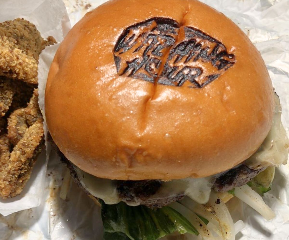 The Witching Hour Burger at The Witching Hour in Bentonville, AR