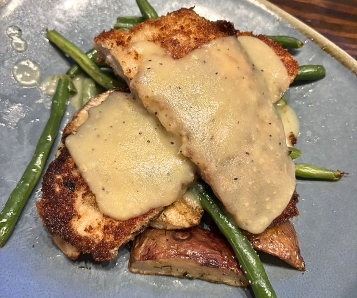 Chicken Scallopini at Front Porch in Hoover, AL