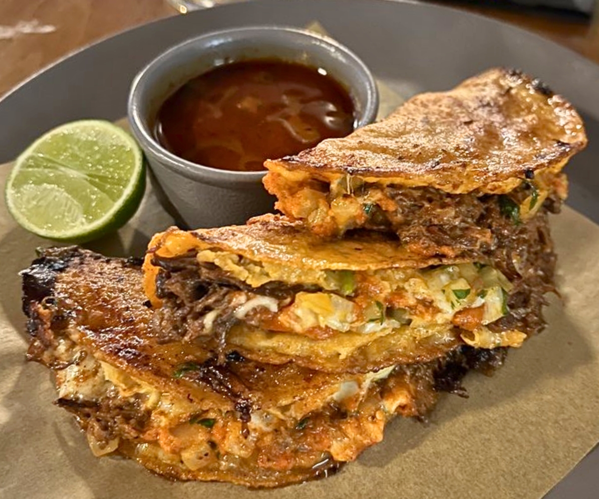 L.A. Birria Tacos at Amano in Caldwell, Idaho