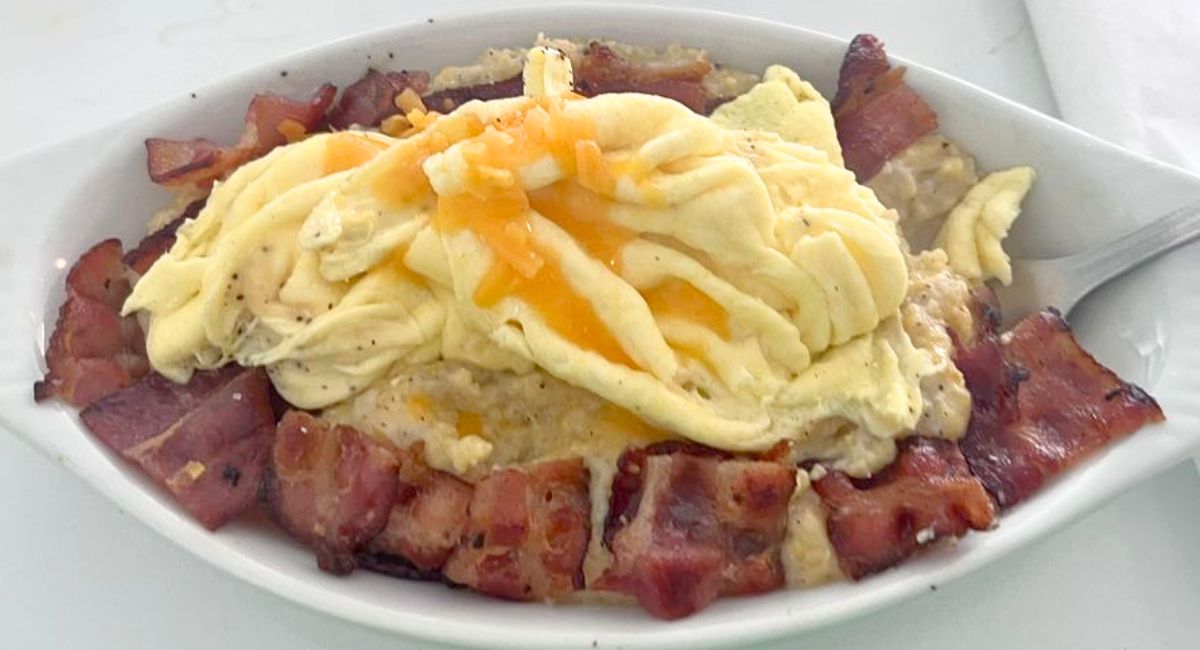 Breakfast Bowl at Debbie on the Levee in Kenner, Louisiana