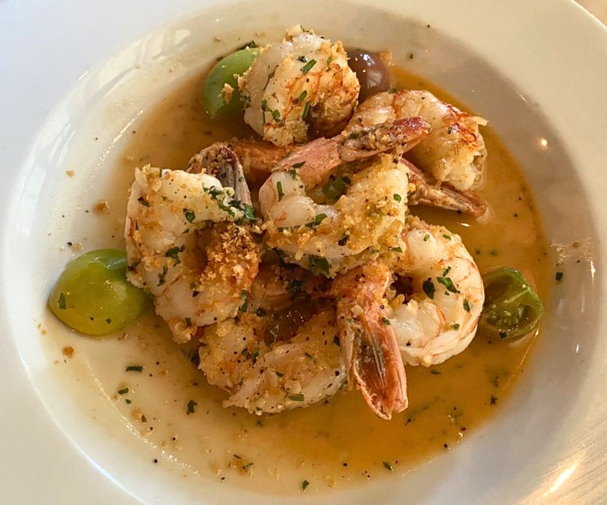 Shrimp at Friends Grille and Bar in Valdosta, GA