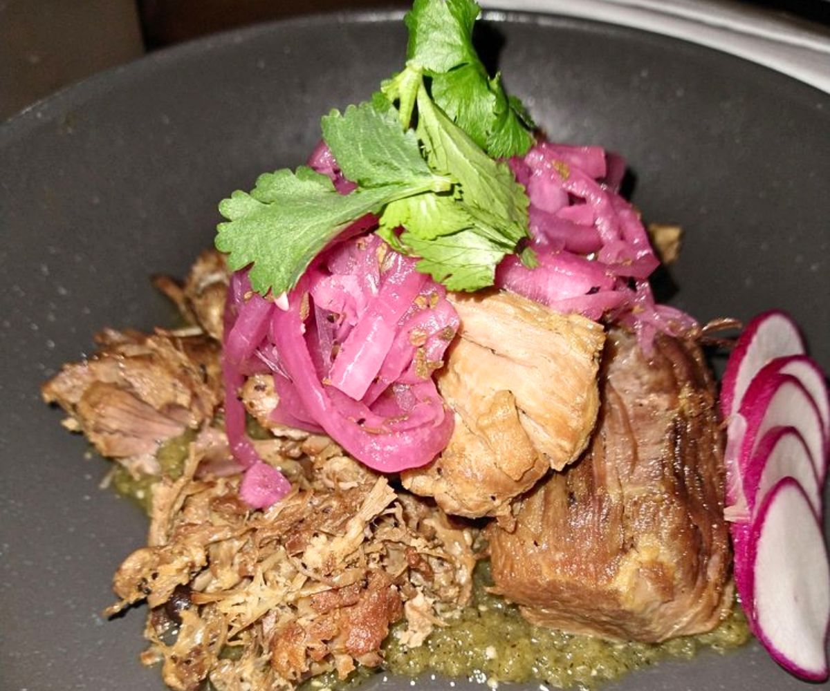Carnitas Michoacán at Amano in Caldwell, ID