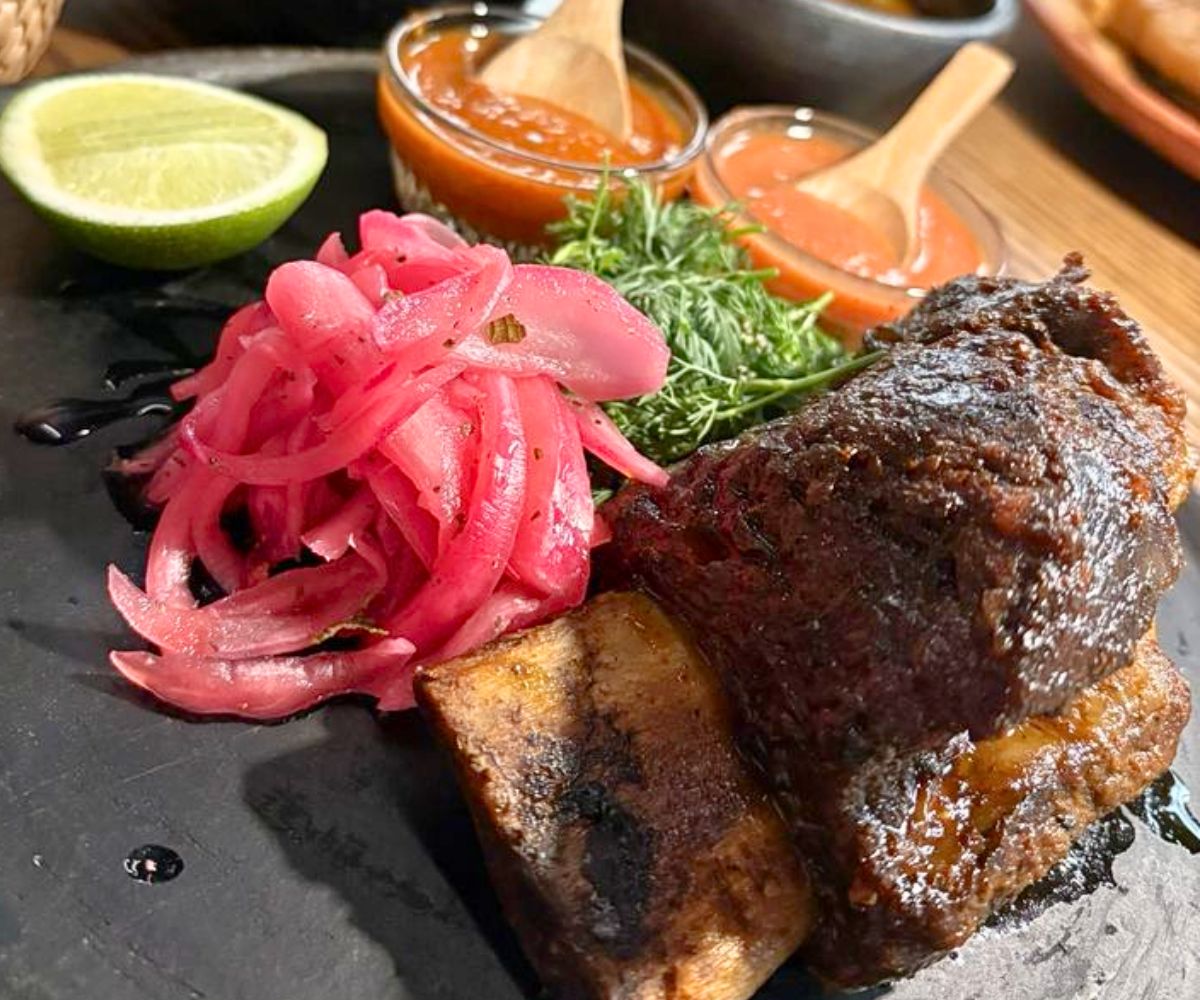 Short-Rib Tatemada at Amano in Caldwell, ID