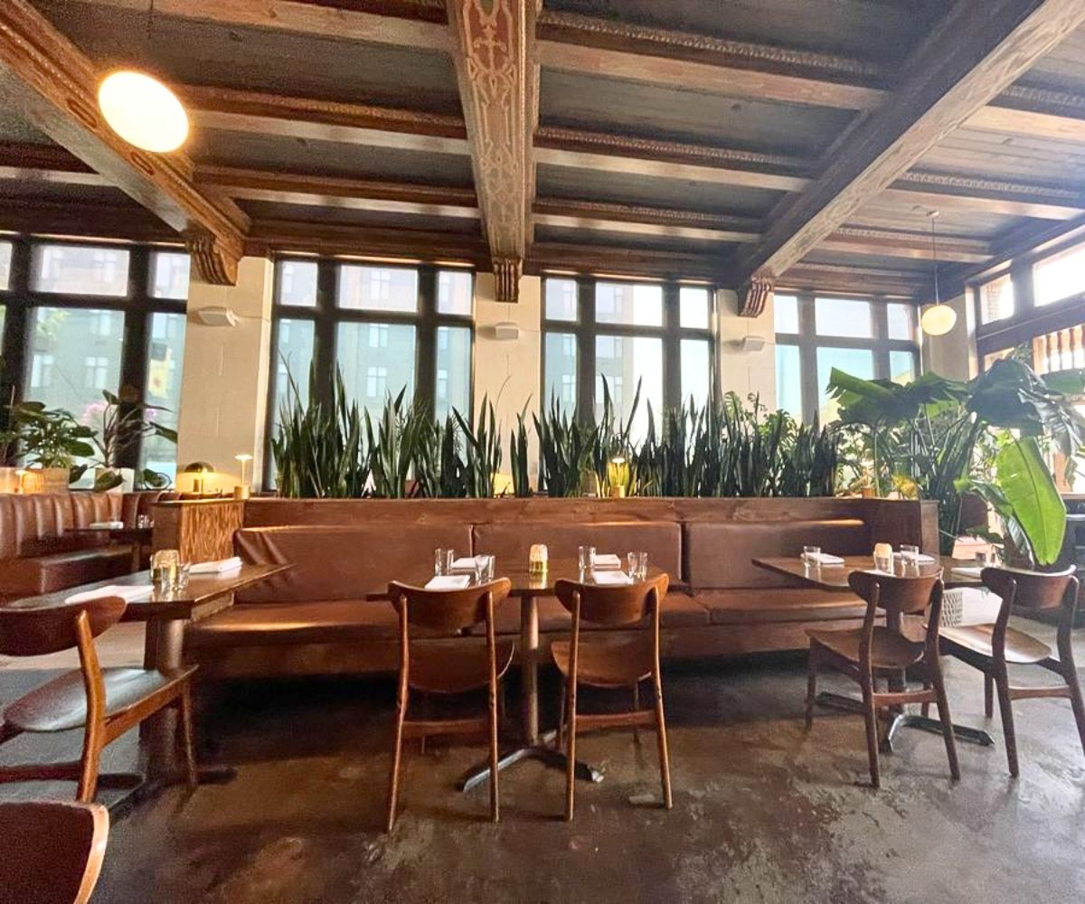 interior of Amano in Caldwell, ID