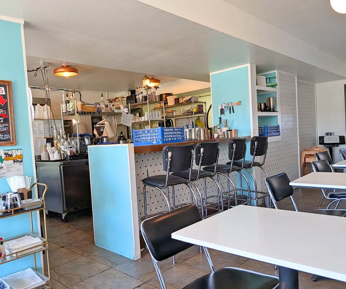 interior of Debbie on the Levee in Kenner, LA