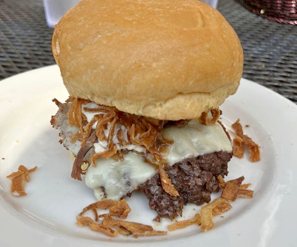 Von Blaze Burger at Von Blaze in Morgantown, WV