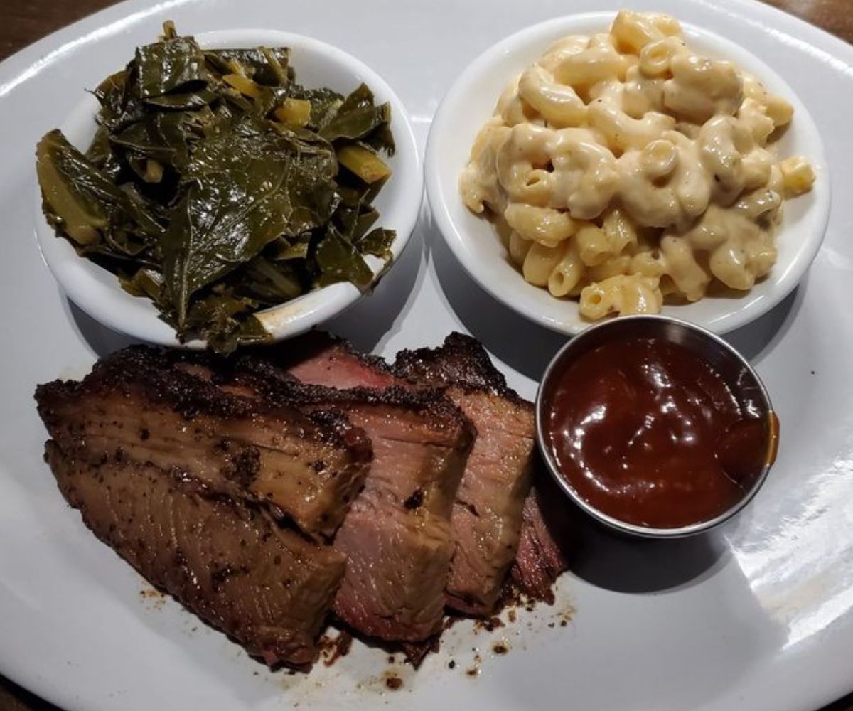 Beef Brisket at Table 100 in Flowood, Mississippi