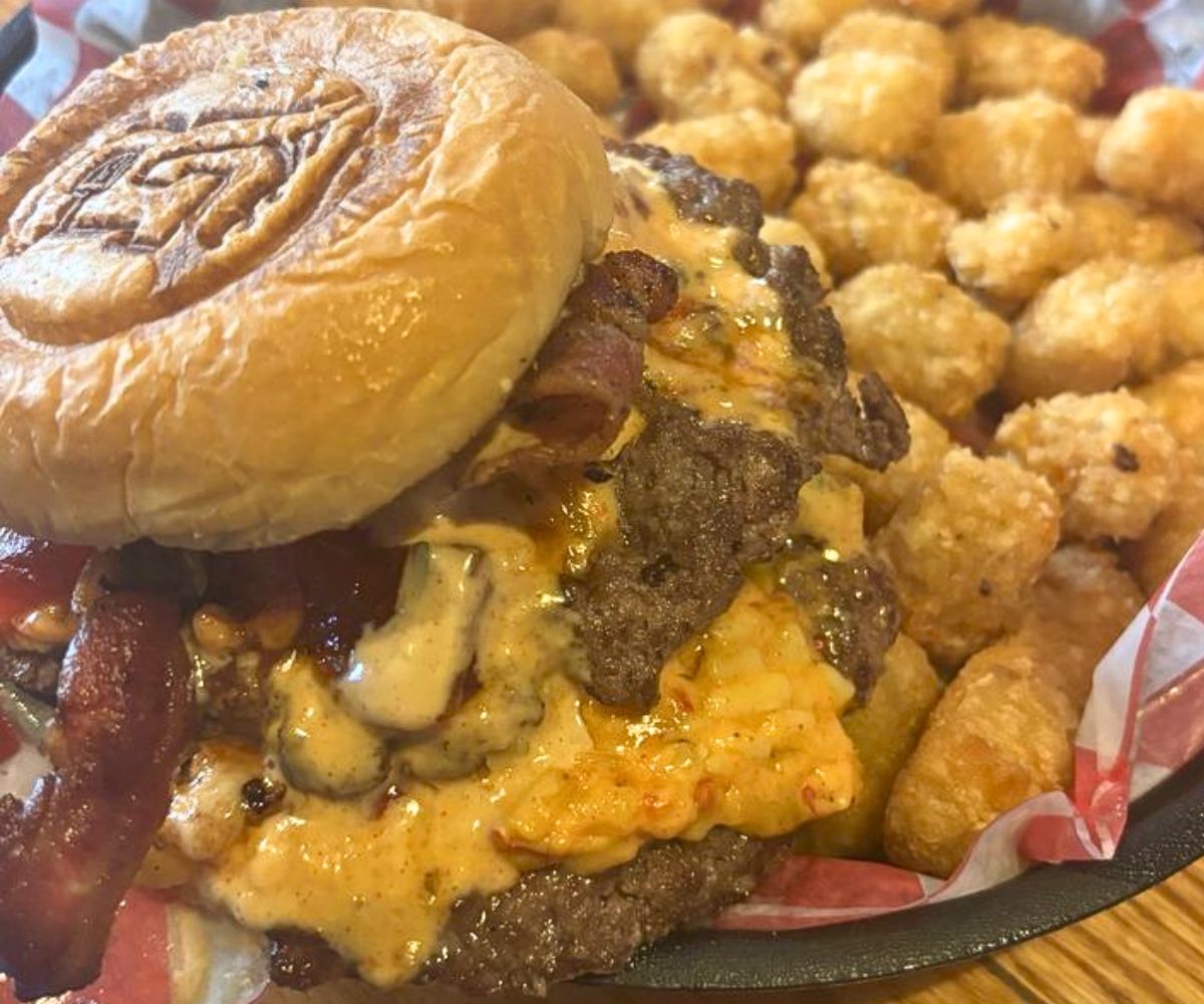 Southern Pride at Roots Burger Bar in Muncie, IN