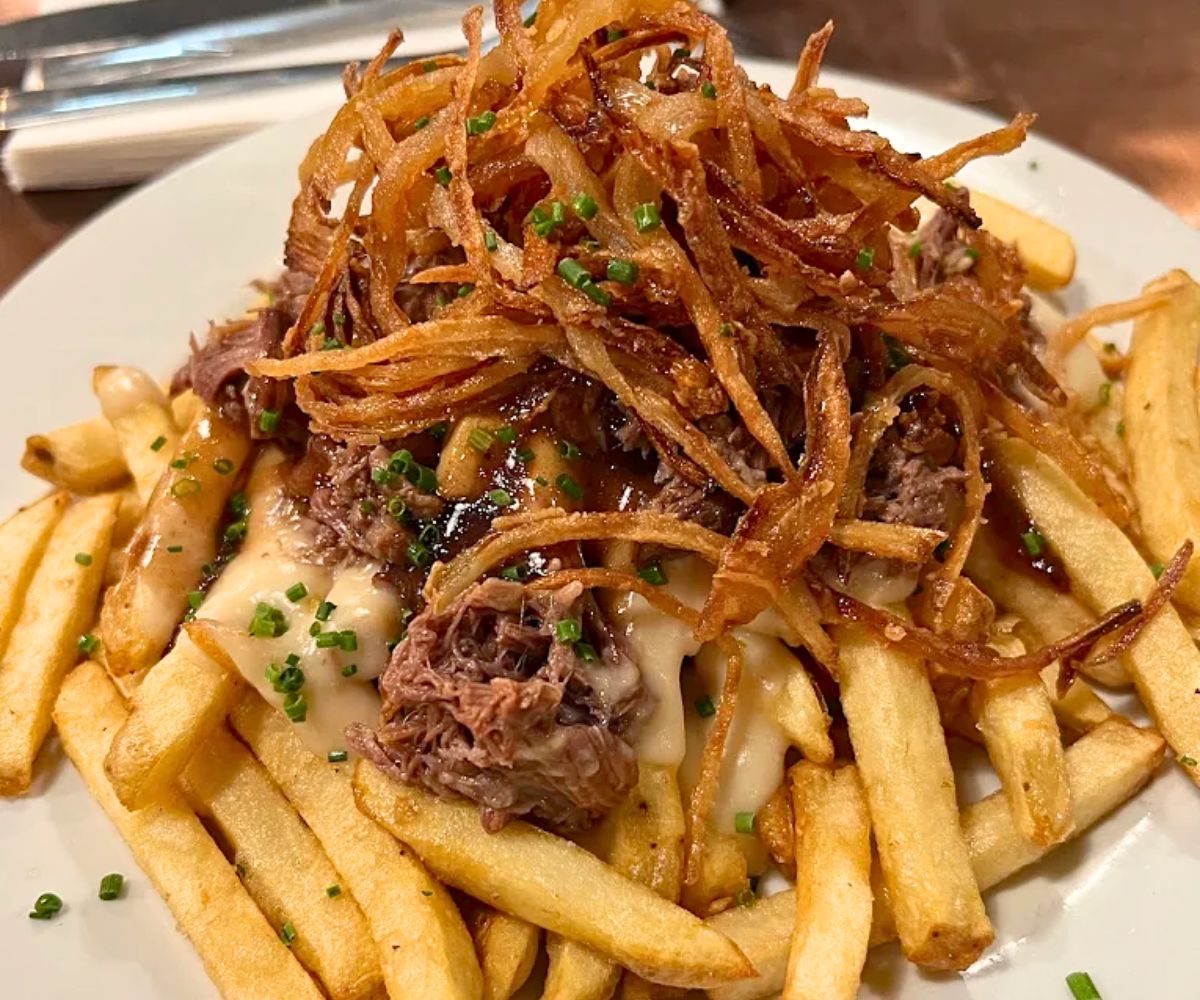 Short Rib Poutine at Von Blaze in Morgantown, WV