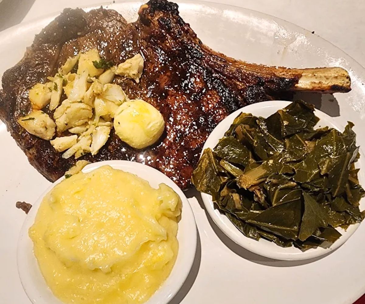 Steak at Table 100 in Flowood, Mississippi