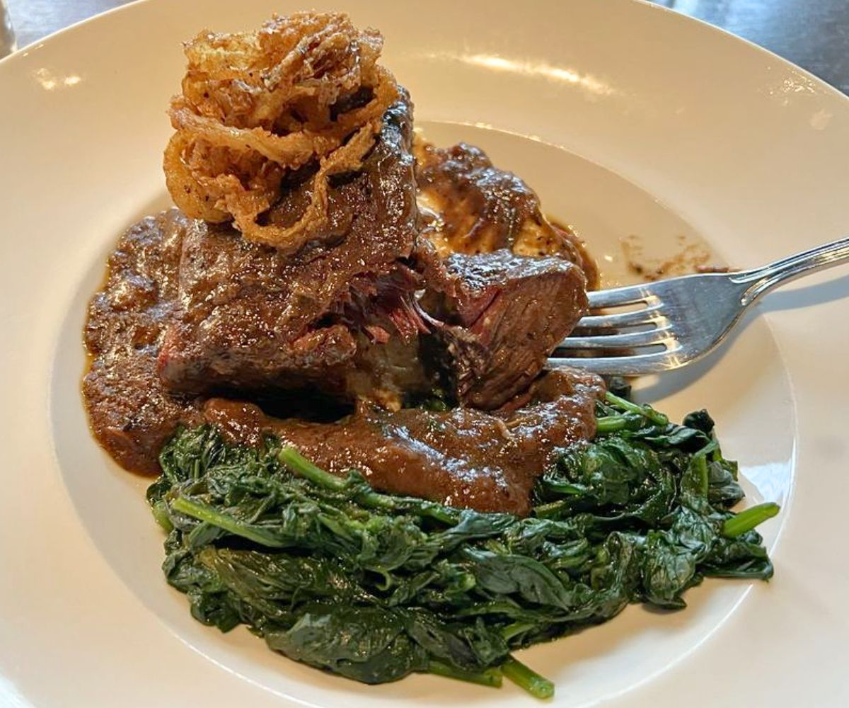 Short RIbs at Table 100 in Flowood, MS