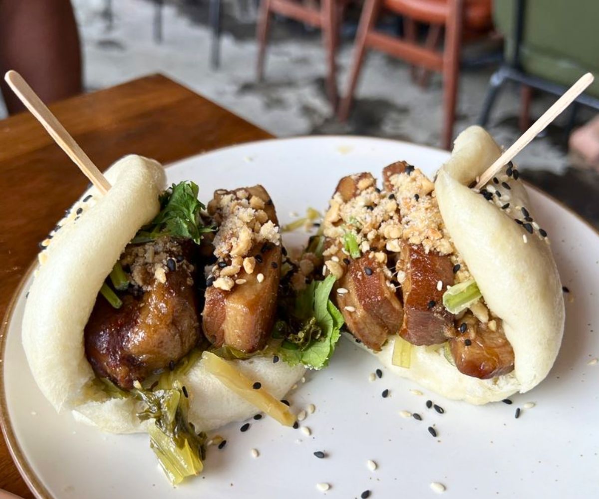 Fooki Bao at Fooki in Aiea, Hawaii