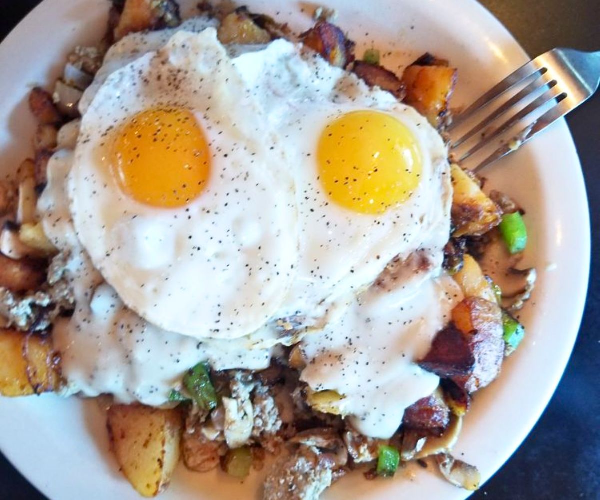 The Big Bomber at Sweet Betty's in Gresham, OR