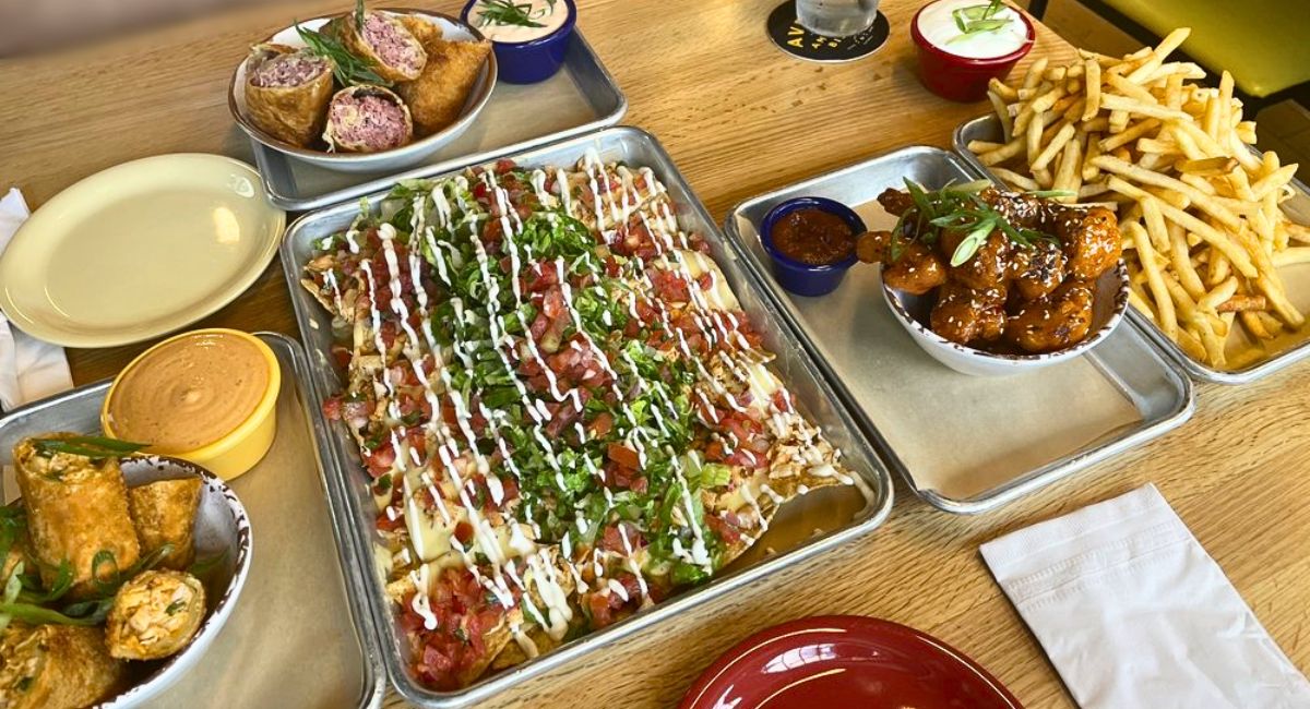 food at Avenue American Bistro in Wayne, Michigan