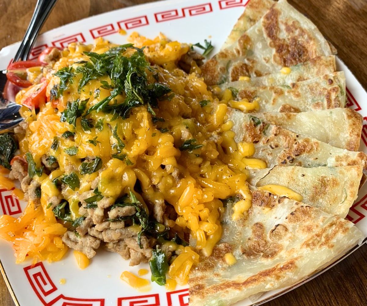Holy Pork Nachos at Fooki in Aiea, Hawaii