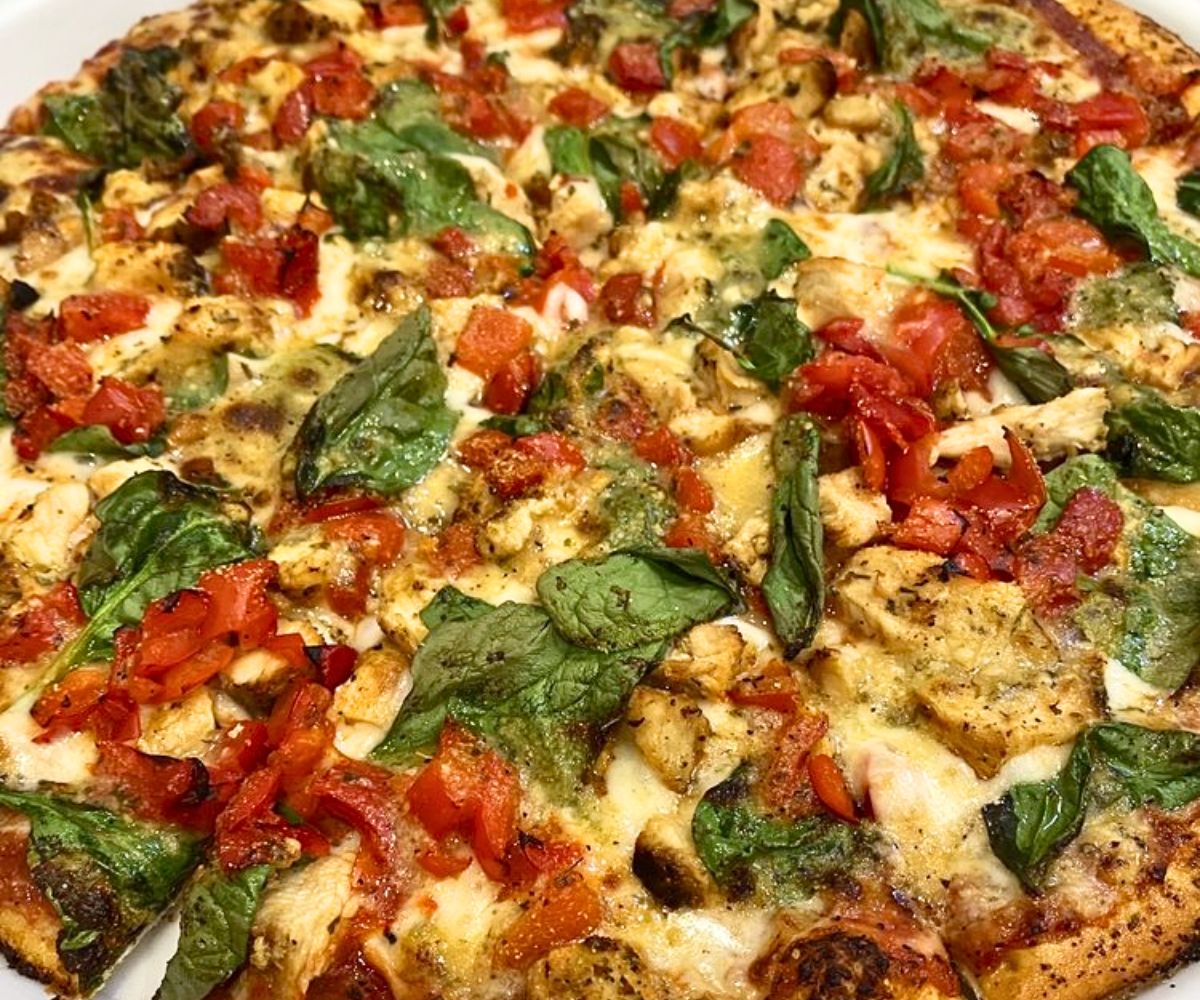 Chicken Garlic Parm at Caniglia's a Mano in Papillion, Nebraska